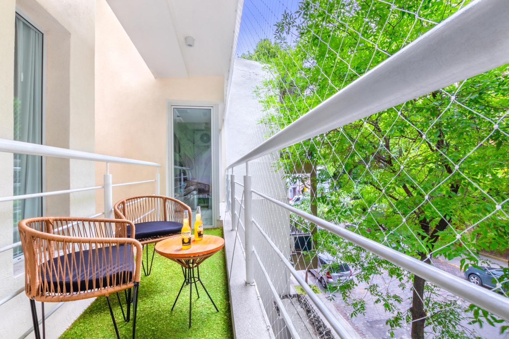 Trendy Apartments In Palermo - By Buerentals ブエノスアイレス エクステリア 写真