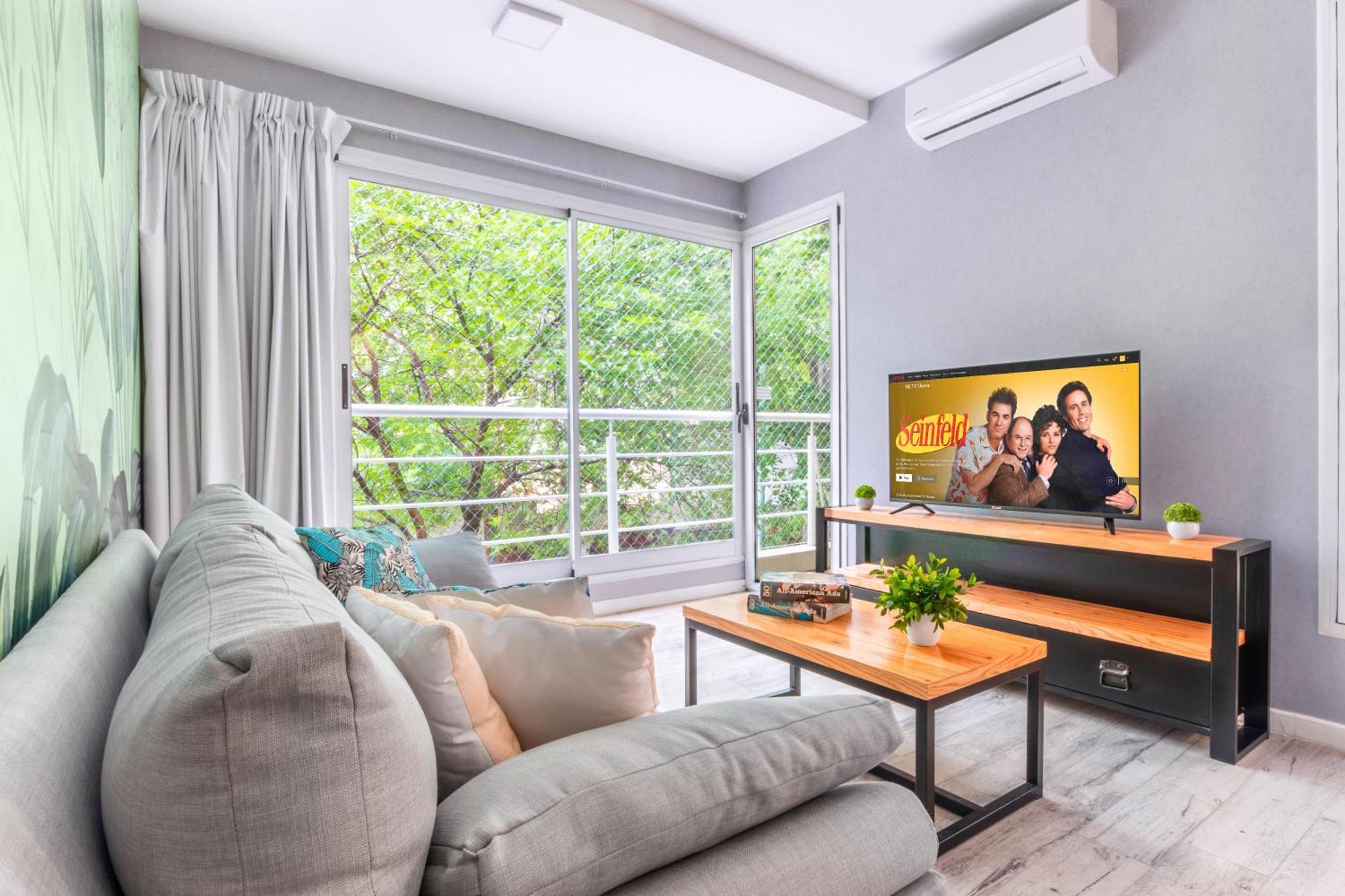 Trendy Apartments In Palermo - By Buerentals ブエノスアイレス エクステリア 写真