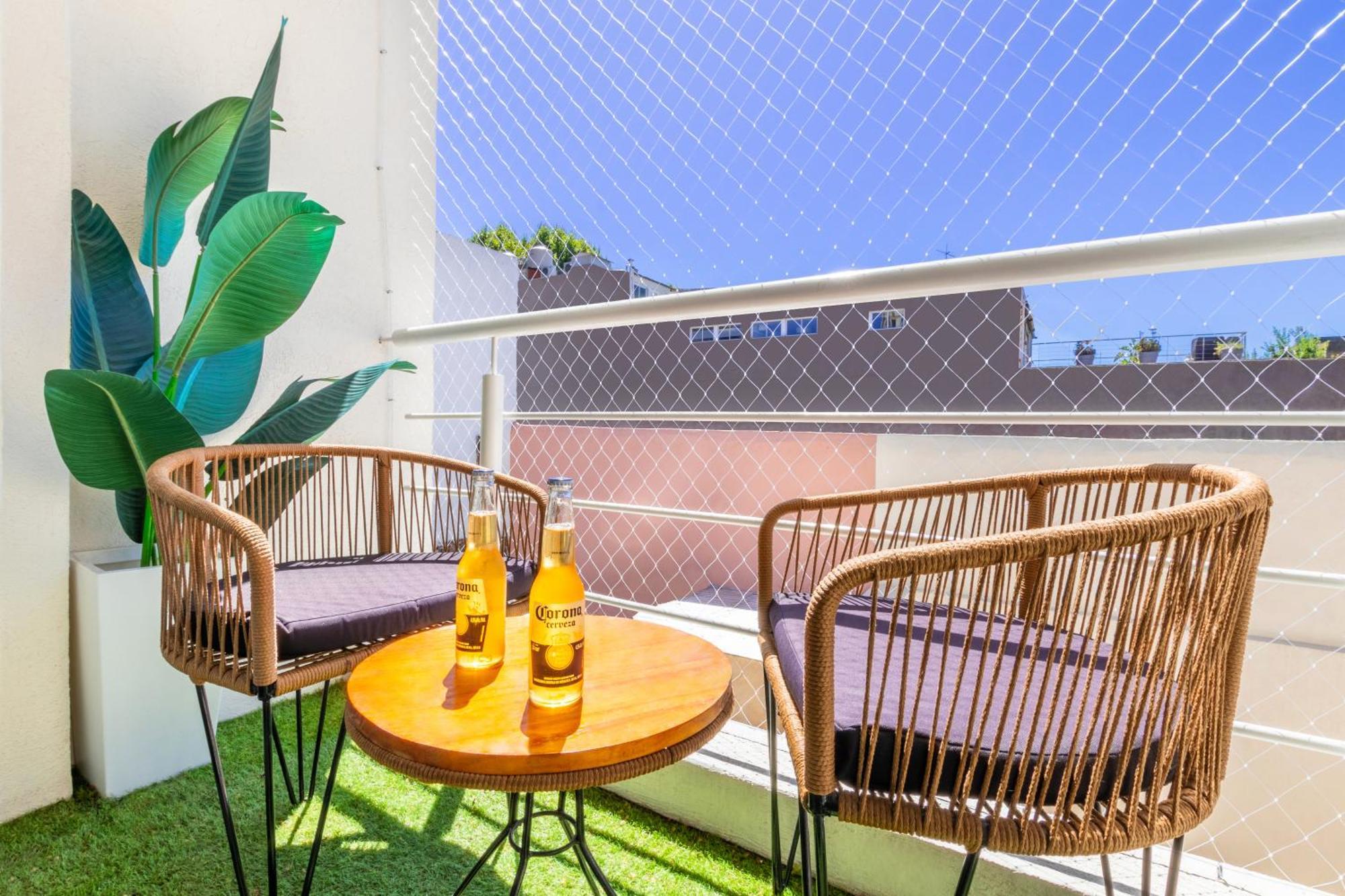 Trendy Apartments In Palermo - By Buerentals ブエノスアイレス エクステリア 写真